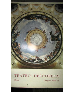 Teatro dell'Opera di Roma: Stagione 70/71  n. 12 Tosca [RS] A48