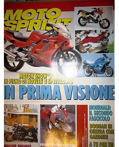 Moto Sprint  N.48  '92:Honda CBR 1000 F,Aprilia RS 50 Extrema,Honda CB 1000 FF09