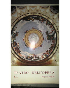 Teatro dell'Opera di Roma: Stagione 71/72  n. 10 Norma [RS] A48