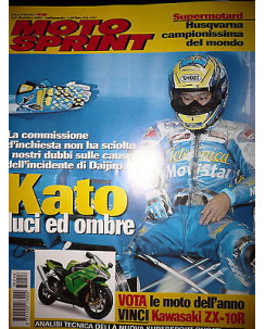 Moto Sprint  N.48  2003:Ducati 749 S, Suzuki V-Strom 650, Ducati 749 R   FF10