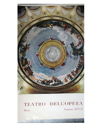 Teatro dell'Opera di Roma: Stagione 72/73 n. 1 I Masnadieri [RS] A48