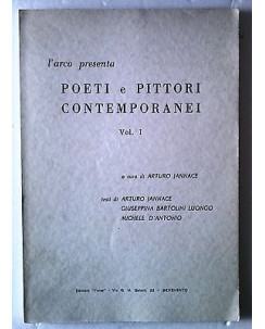 A. Jannace: Poeti e Pittori contemporanei Vol. I Ed. L'Arco A60