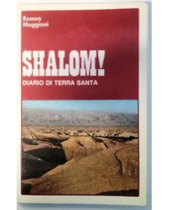 Romeo Maggioni: Shalom! Diario di Terra Santa Ed. Elle Di Ci A61