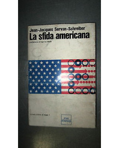 Jacques,Schreiber: La sfida americana Ed. Etas [RS] A50