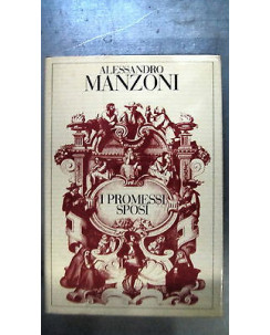 A. Manzoni: I promessi sposi - Rist. Anastatica - 1840 - Ed. CDE FF12RS