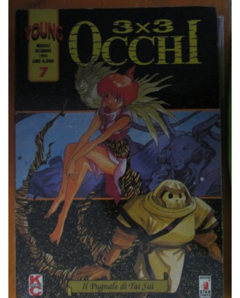 3x3 Occhi   7  1°ed.Star Comics