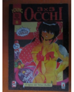 3x3 Occhi   8  1°ed.Star Comics