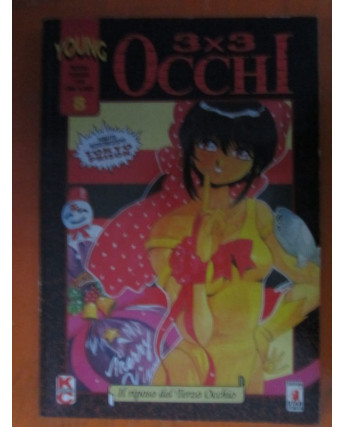 3x3 Occhi   8  1°ed.Star Comics