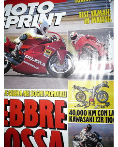 Moto Sprint  N.6  '92:Ducati 907 I.E., Kawasaki ZZR 1100    FF09