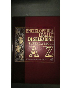 Encicloedia legale di selezione: tutta la legge dalla A alla Z - R.Digest FF12RS