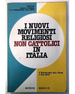 Gris: I nuovi movimenti religiosi non cattolici in Italia Sette Elle Di Ci A61