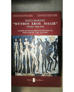Enzo Marino: Mythos eros magie- Ill.to - Lingua Inglese - Ed.Intra Moenia FF11RS