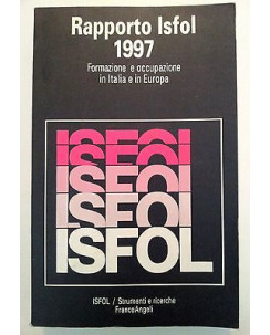 Rapporto ISFOL 1997 Formazione eoccupazione in Italia e in Europa [RS] A46