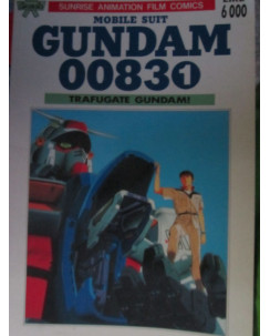 Gundam 0083   1 ed.Granata Press - Trafugate Gundam!