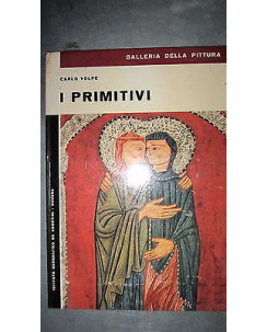 Volpe: I Primitivi, galleria della pittura - Ill.to - Ed. De Agostini  FF10RS