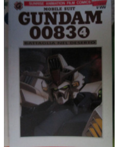 Gundam 0083   4 ed.Granata Press - Battaglia nel deserto