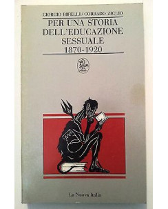 Rifelli, Ziglio: Per una storia dell'educazione sessuale 1870/1920 [RS] A46