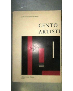 G. Sinibaldi: Cento Artisti - Ill.to - Ed. Arte Etrusca FF11RS
