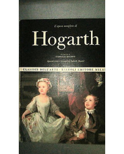 G.Baldini: L'opera completa di Hogarth - Ill.to - Ed. Rizzoli FF12RS