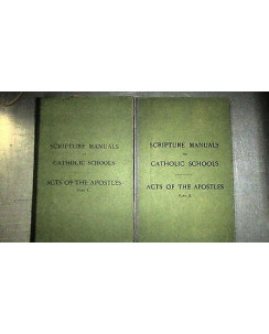 Scripture Manuals for catholic schools Inglese 1/2 completa [RS] A50