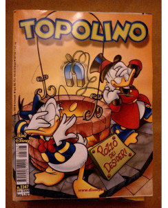 Topolino n.2347 -21 Novembre 2000- Edizioni Walt Disney