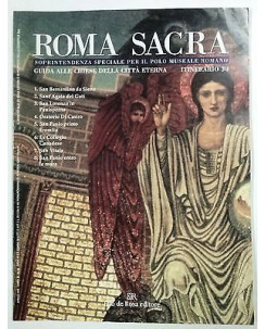 Roma Sacra:Guida alle chiese della città eterna - Ill.to - Ed. De Rosa - FF03