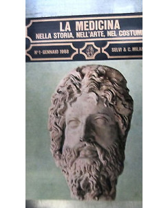 La medicina nella storia, nell'arte nel costume - 12 Vol - Ed. Selvi FF11RS