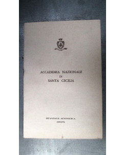 Accademia Sinfonica S. Cecilia St. sinfonica 1970/71 [RS] A48