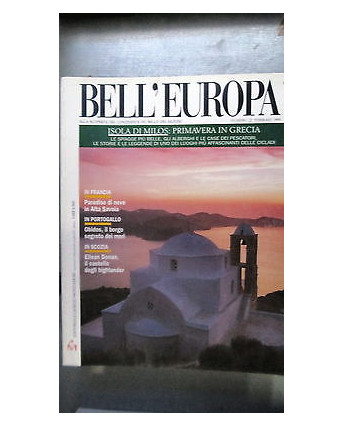 Bell'Europa: Francia Portogallo Scozia - 2/1995 n. 22 -  Ed. Mondadori FF11RS
