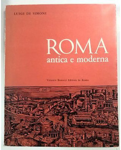 Luigi De Simoni: Roma antica e moderna Ed. Bonacci FF01