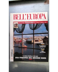 Bell'Europa: Mosca Galles Norvegia Andalusia -3/1998 n. 59 -Ed. Mondadori FF11RS