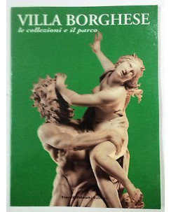 Villa Borghese Le collezioni e il parco Ed. Palombi Illustrato FF03
