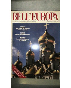 Bell'Europa: Mosca Vienna Francia - 12/1995 n. 32 -  Ed. Mondadori FF11RS