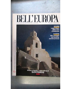 Bell'Europa: Santorini Olanda Austria - 6/1993 n. 2 -  Ed. Mondadori FF11RS