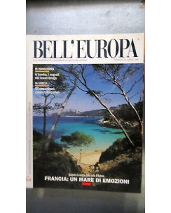 Bell'Europa:Inghilterra Grecia Francia - 4/1995 n. 24 -  Ed. Mondadori FF11RS