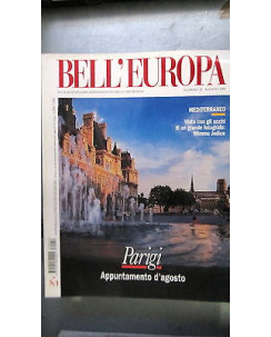 Bell'Europa:Mediterraneo Parigi  - 8/1997  n. 52 -  Ed. Mondadori FF11RS