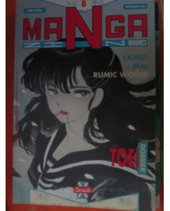 Mangazine   8 ed.Granata Press Lamu Kamui