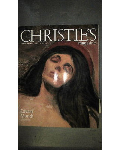 Christie's Magazine - 09/10 1999 - Edvard Munch Madonna - Inglese  FF11RS
