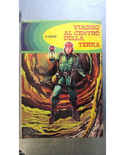 G. Verne: Viaggio al centro della terra Blisterato 1973 Ed.Malipiero A30