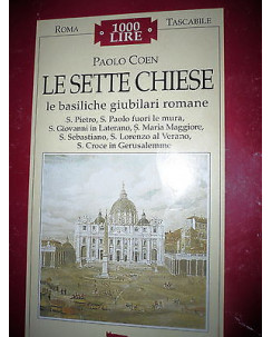 Paolo Coen: Le Sette Chiese, Ed. Newton [RS] A29 
