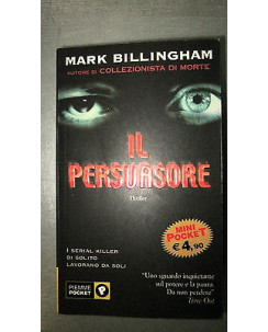 Mark Billingham: Il persuasore Ed. Piemme Poket A37