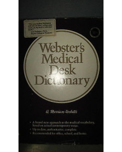 Medical Dictionary Lingua Inglese Marriam Webster [RS] A50