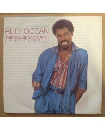 Billy Ocean:there'll be sad songs/if I should lose you - Jive 5010 - 45 giri