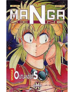Mangazine Speciale - Outlanders    1 ed.Granata Press