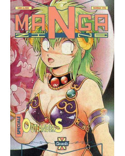 Mangazine Speciale - Outlanders    3 ed.Granata Press