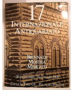 17 Internazionale Antiquariato Biennale Mostra Mercato 1993 C. R. Firenze FF02