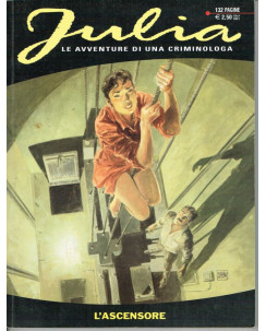 Julia n. 53 l'ascensore di Berardi ed. Bonelli