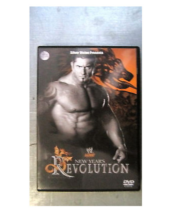 Silver Vision -New Year's Revolution - Puerto Rico 2005 DVD01