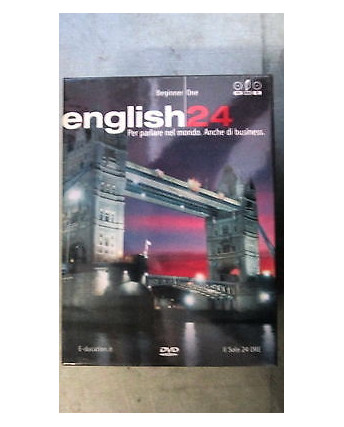 Beginner One - English24 - n. 1  - Il sole24ore - DVD 02