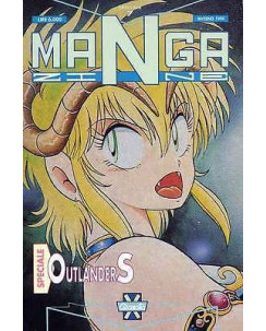 Mangazine Speciale - Outlanders    7 ed.Granata Press